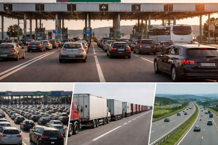 Za automobile je dobro, ali za kamione ne valja: Čekanje i do 14 sati na granicama