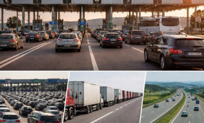 Dobri uslovi za vožnju, ali oprez zbog vrućine: Na jednom graničnom prelazu čeka se tri sata