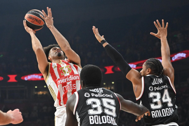 Zvezda pobedila, sa jednim, ali vrednim poenom: Pogledajte sve detalje trilera iz Beograda u FULL HD (VIDEO)