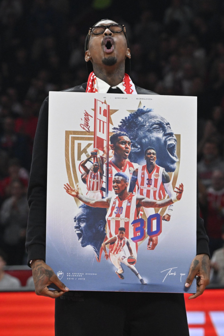 Dobro poznato ime prati meč Zvezde i Virtusa: Kada je ušao u Arenu, Delije su se oduševile!