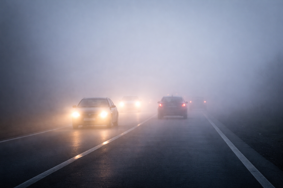 Putevi uglavnom prohodni i bez snega! Vozači, obratite pažnju na maglu i led