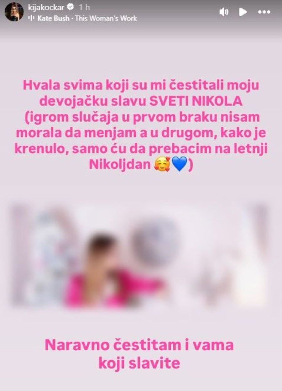 "Kako je krenulo..." Kija Kockar izgleda baš planira udaju! (FOTO)