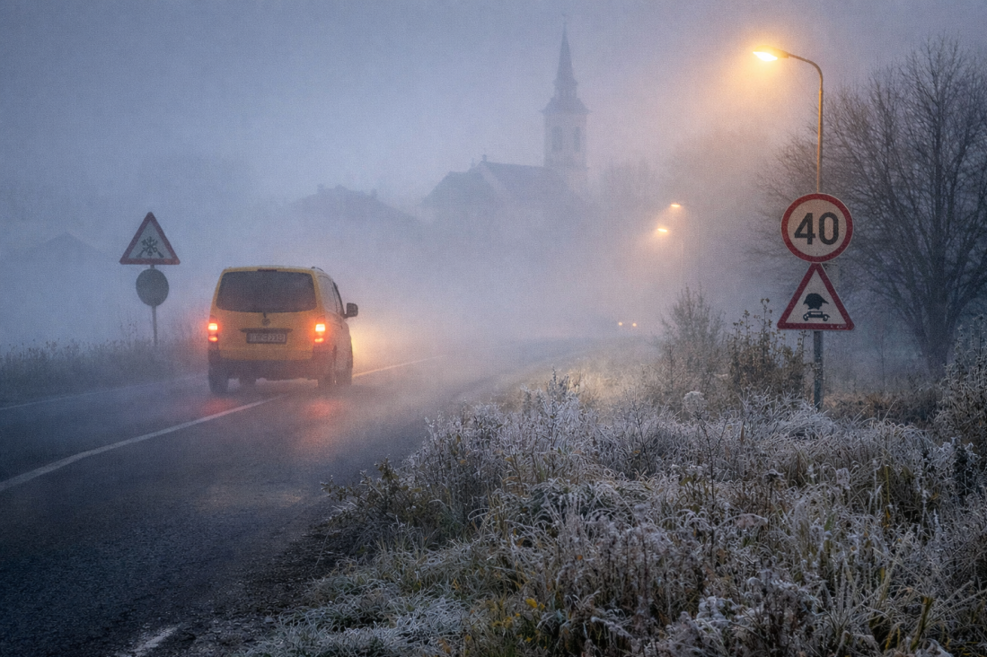 Opasna pojava stiže noćas i zadržava se za vikend: Ovi delovi Srbije na udaru, temperatura pada i do -8 stepeni!