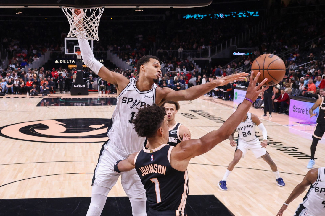 Vembanjama ušao u istoriju NBA lige! 100 mečeva zaredom - ovo su uspeli samo još Mutombo i Juing!