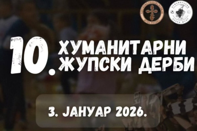 Podrži svoje boje i pomozi: Jubilarni 10. "Župski derbi" i ove godine ima svoju humanu stranu! (VIDEO)