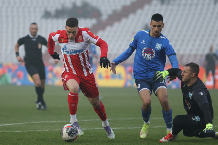 Rutinska pobeda Zvezde u magli Marakane: Aktuelni šampion pobedom odlazi na zimsku pauzu!