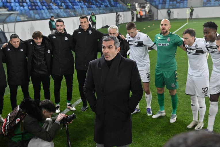 Partizan dobija novog trenera: Iznenađenje iz crno-belog tabora!