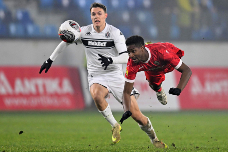 Partizan u Loznici nije ličio na sebe: Pogledajte hajlajtse poraza crno-belih u FULL HD (VIDEO)
