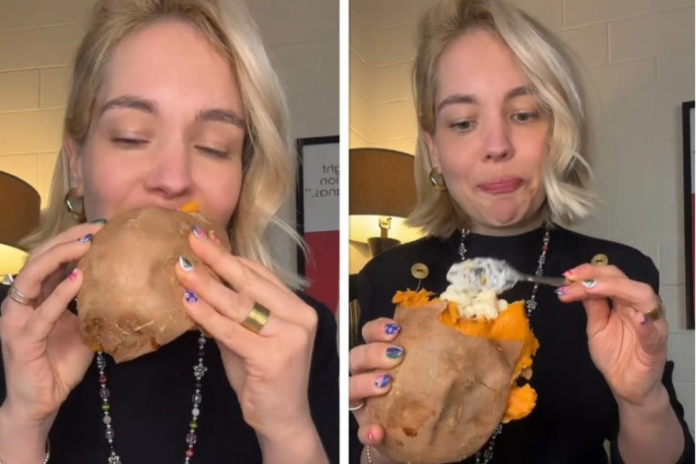 Batat punjen sirom viralan je na TikToku: I mi znamo kako se pravi, recept je jednostavan (VIDEO)