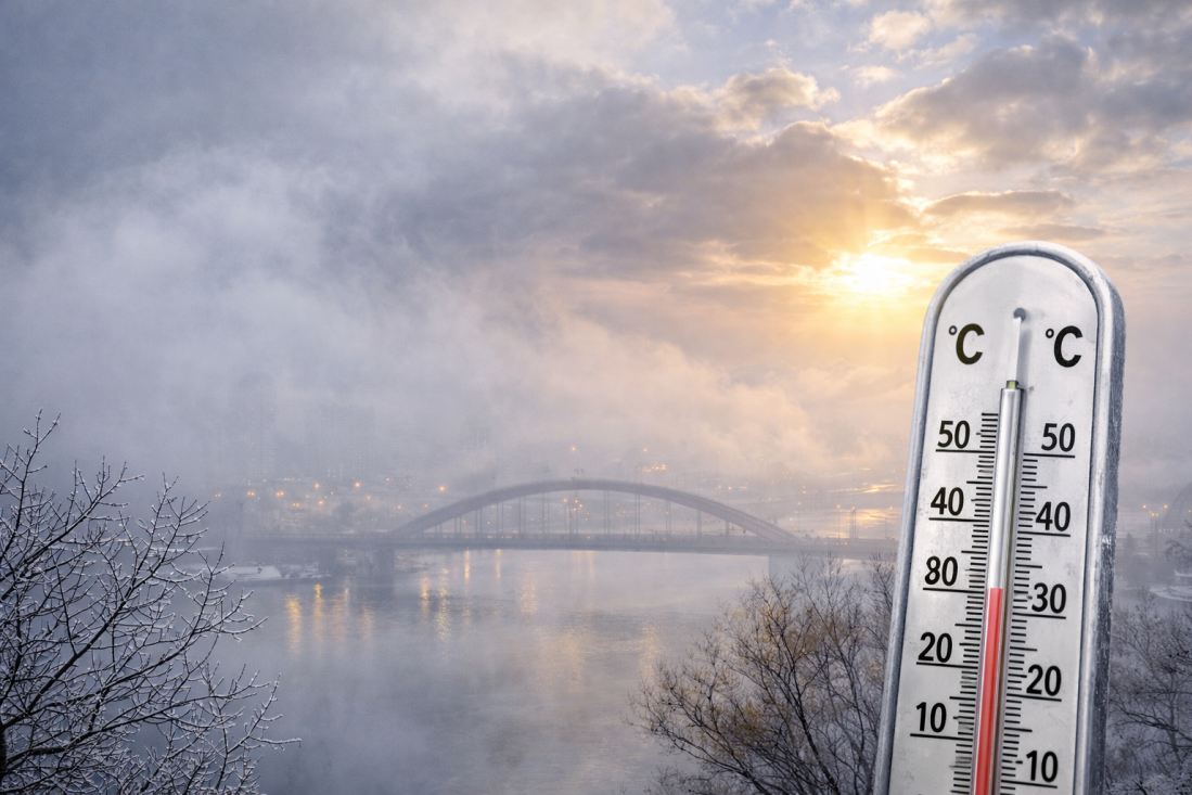Smena magle, sunca i oblaka: Evo kakve nas temperature očekuju danas