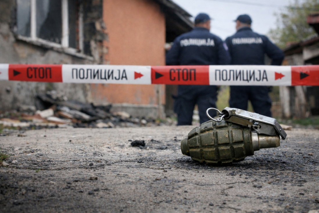 Bačena bomba na kuću u Resniku!