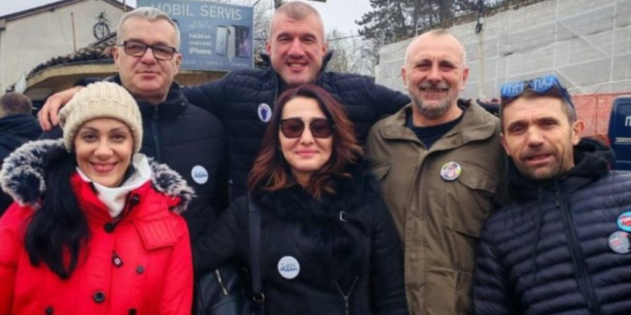 Blokade u Novom Pazaru: Tačkasti softver prebrojao blokadere - a tvrde da je ovo cela Srbija?