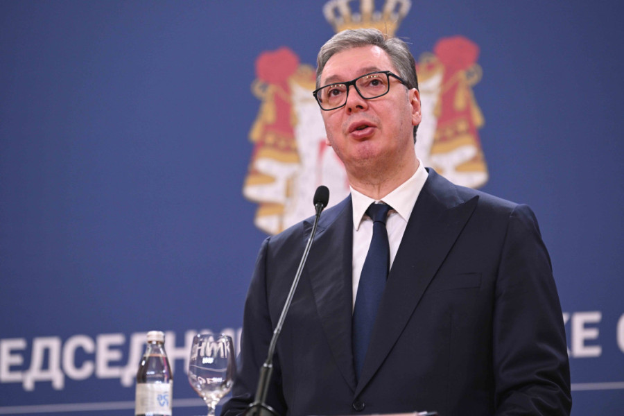 Vučić nakon sastanka sa Pelegrinijem: Dogovarali smo vojnu saradnju! Lider Slovačke: Neke članice EU igraju igru sa Srbijom! (VIDEO)