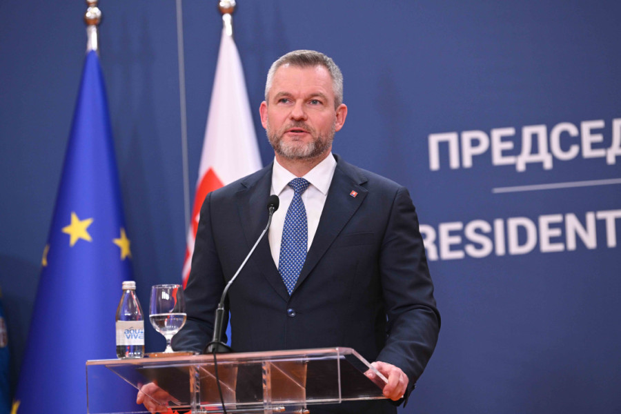 Vučić nakon sastanka sa Pelegrinijem: Dogovarali smo vojnu saradnju! Lider Slovačke: Neke članice EU igraju igru sa Srbijom! (VIDEO)