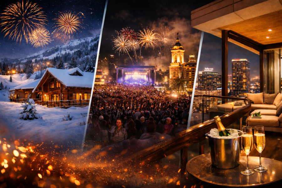 Evo gde Srbi najviše vole da budu za Novu godinu: A gde ćete vi za doček? (ANKETA)