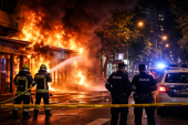 Ko pali lokale po Beogradu? Od podmetnutih požara do Molotovljevih koktela, strah se širi gradom