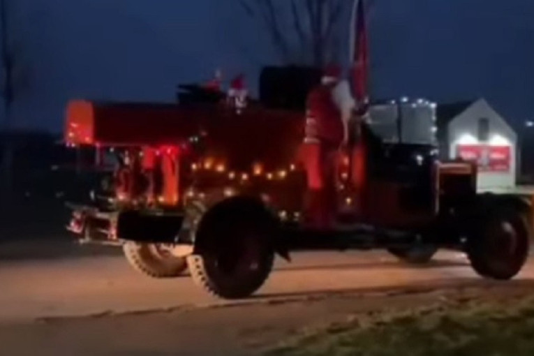 Heroji bez uniforme: Vatrogasci iz Vojvode Stepe raznežili Srbiju (VIDEO)