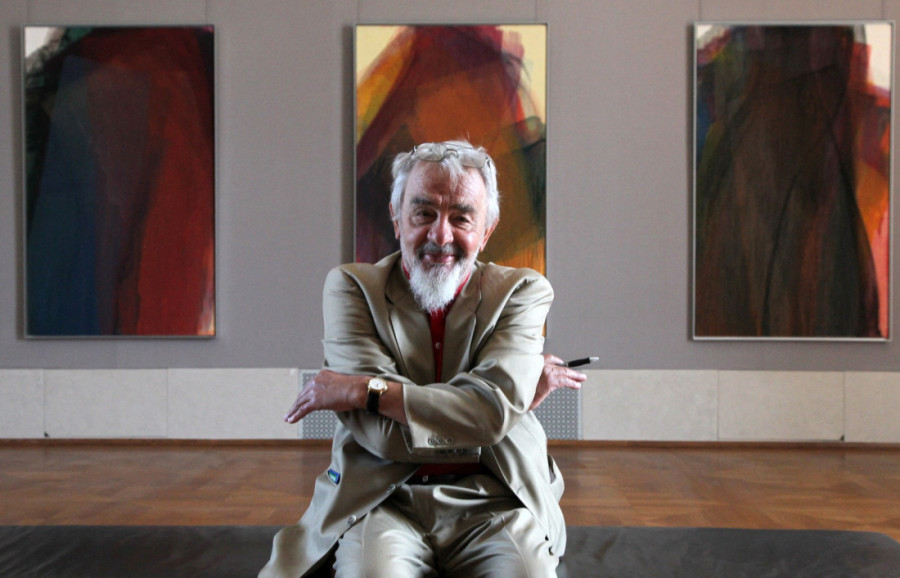 Preminuo čuveni austrijski umetnik Arnulf Rajner: Bio je samouk i ponekad slikao pod dejstvom droga