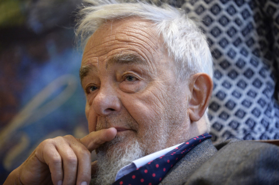 Preminuo čuveni austrijski umetnik Arnulf Rajner: Bio je samouk i ponekad slikao pod dejstvom droga