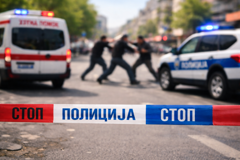 Krvavi sukob u Beogradu: Dvojica muškaraca izbodena, policija traži počinioce