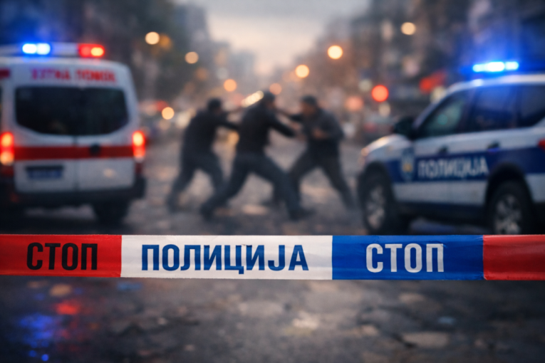 Tuča kod Brankovog mosta! Povređen tinejdžer