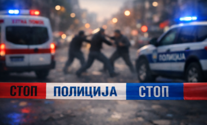 Užas na gradilištu! Radnik brutalno pretučen, vezan pa bačen u kontejner, policija traga za počiniocima