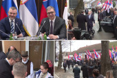 Vučić i Pelegrini u Bačkom Petrovcu: Ponosan sam na Slovake u Srbiji, država će finansirati izgradnju Srpske kuće (FOTO/VIDEO)