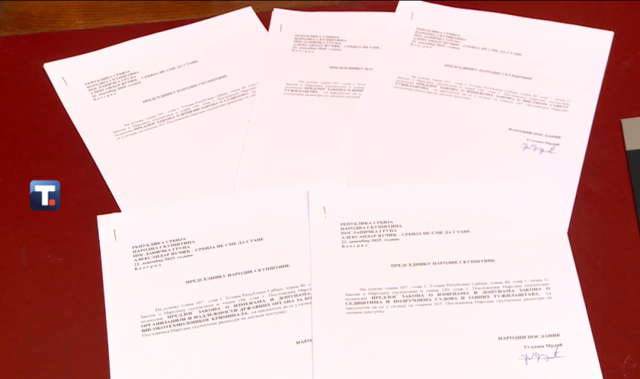 "Očekujem početak razrešenja Zagorke Dolovac": Predao sam set pravosudnih zakona u skupštinsku proceduru