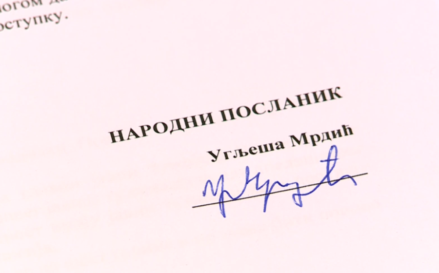 "Očekujem početak razrešenja Zagorke Dolovac": Predao sam set pravosudnih zakona u skupštinsku proceduru
