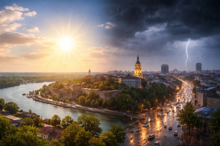 Utorak donosi sunce, ali i kišu: Evo kakvo nas vreme čeka danas