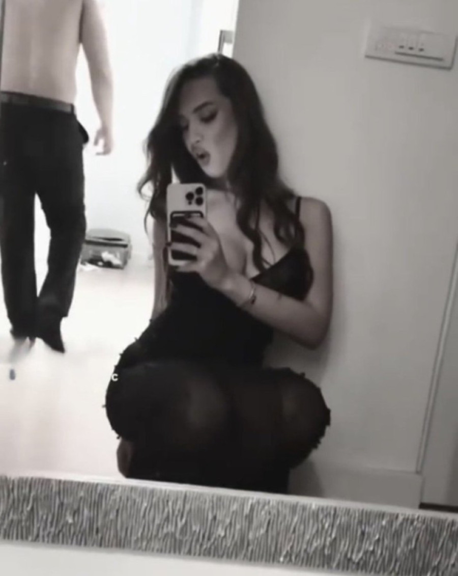 Isplivala intimna fotka Hane Ikodinović! Ćerka Nataše Bekvalac snimala se sa polugolim muškarcem!