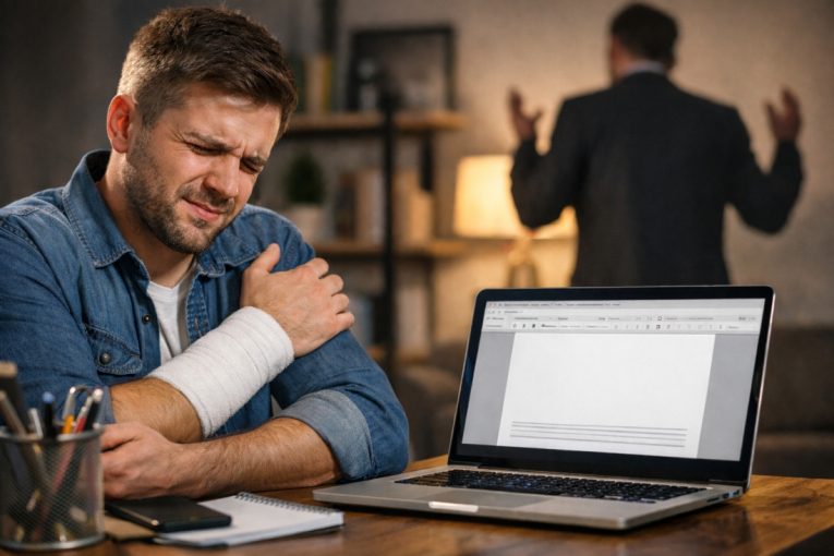 Radili ste od kuće, a doživeli povredu? Evo da li je odgovorna firma ili vi