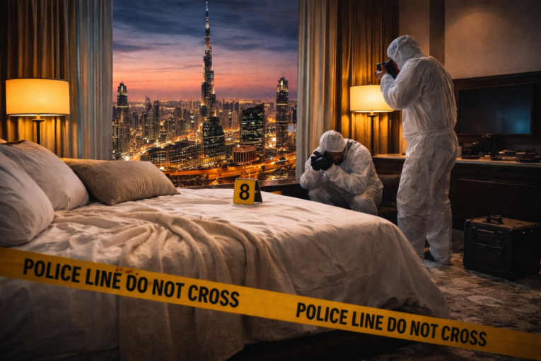 Krvavi obračun u luksuznom hotelu u Dubaiju: Stjuardesa izbodena makazama, odmah je uhapšen on!