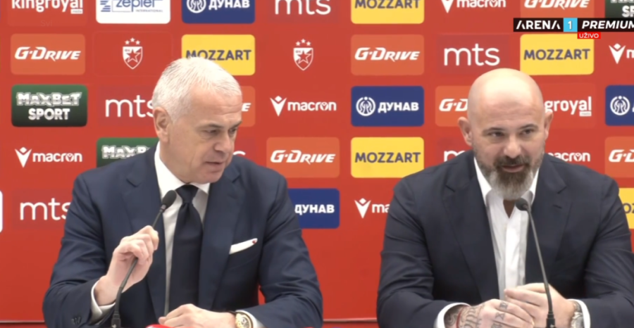 Zvezda ponovo dočekala Stankovića: Dogovorili smo se za minut, igrački kadar je odličan (FOTO)