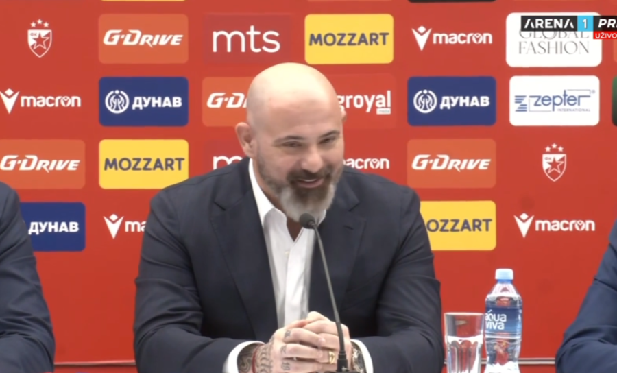 Zvezda ponovo dočekala Stankovića: Dogovorili smo se za minut, igrački kadar je odličan (FOTO)