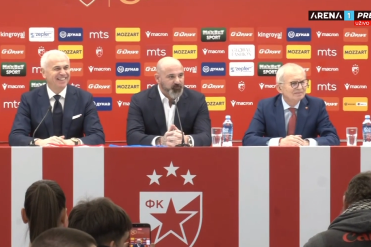 Zvezda ponovo dočekala Stankovića: Dogovorili smo se za minut, igrački kadar je odličan (FOTO)