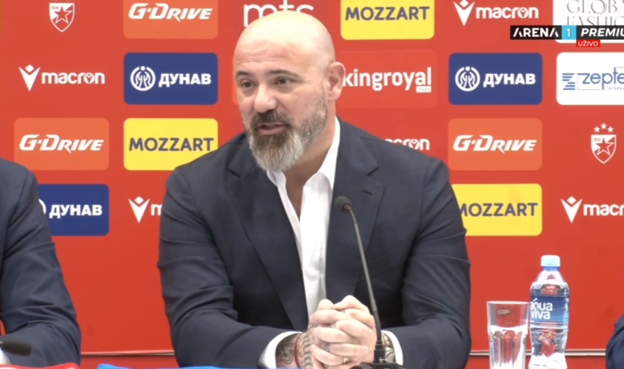 Zvezda ponovo dočekala Stankovića: Dogovorili smo se za minut, igrački kadar je odličan (FOTO)