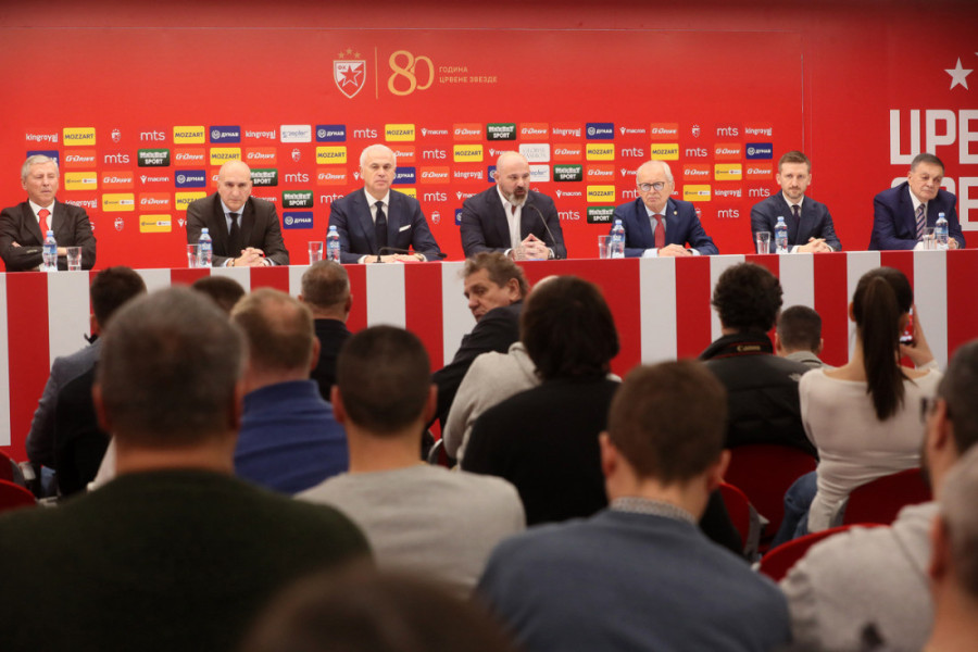 Zvezda ponovo dočekala Stankovića: Dogovorili smo se za minut, igrački kadar je odličan (FOTO)