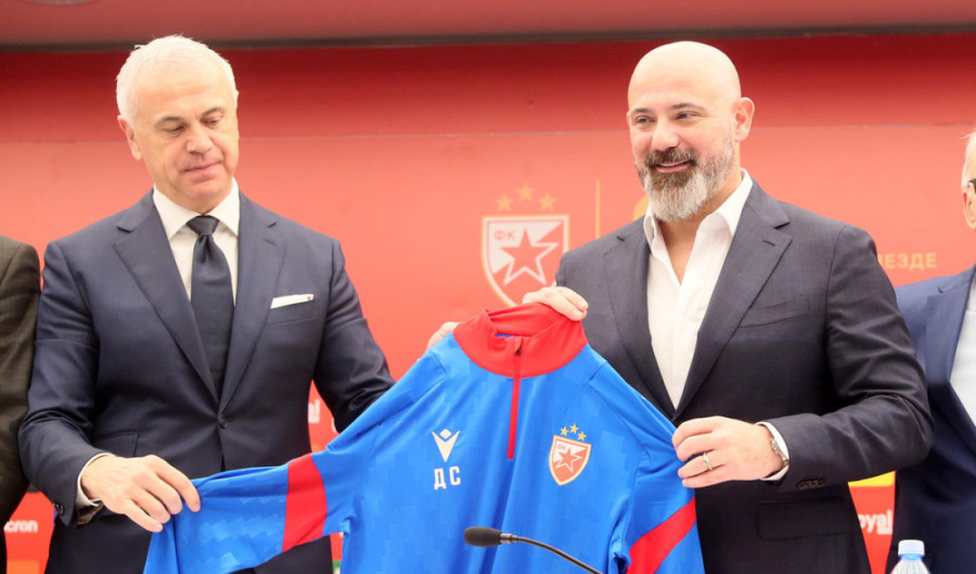 Zvezda ponovo dočekala Stankovića: Dogovorili smo se za minut, igrački kadar je odličan (FOTO)