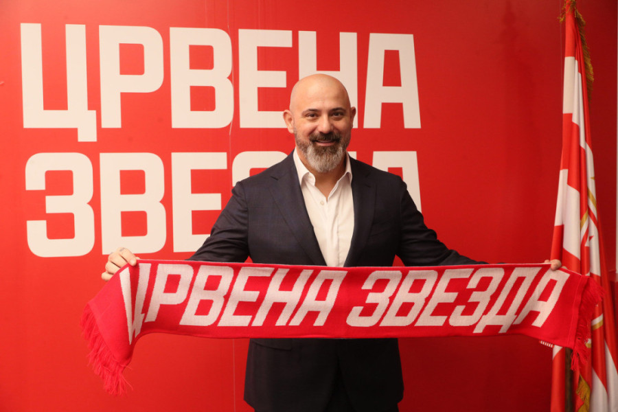 Zvezda ponovo dočekala Stankovića: Dogovorili smo se za minut, igrački kadar je odličan (FOTO)