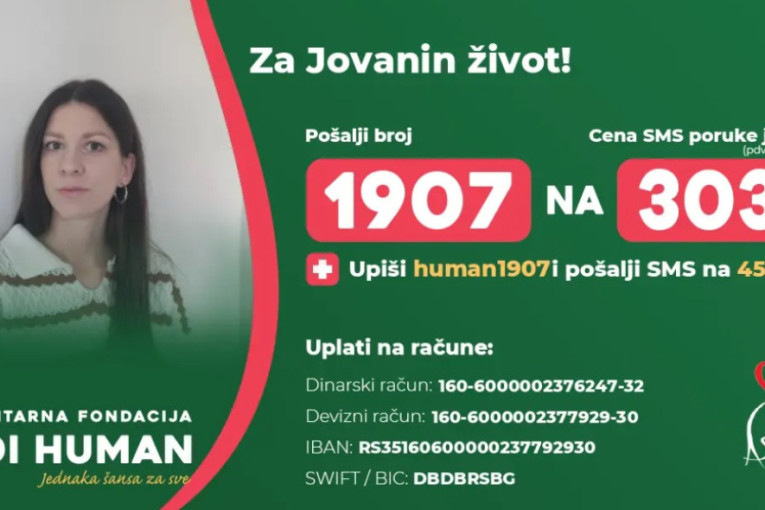 Jovana će je dobiti prva na svetu: U Rusiji u toku pravljenje personalizovane vakcine protiv raka (FOTO)
