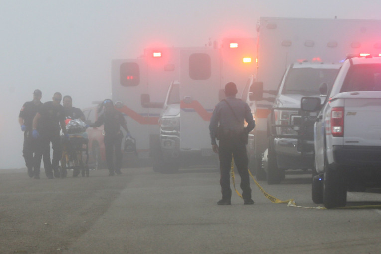 Avion pao tokom medicinske misije, među poginulima i dete! (FOTO/VIDEO)