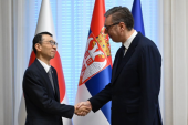 Vučić ispratio ambasadora Japana uz poruku o nastavku saradnje (FOTO)