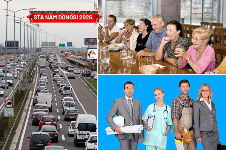 Veliki vodič kroz 2026. godinu: Šta se menja za radnike, penzionere, vozače! Uvodi se i novi porez