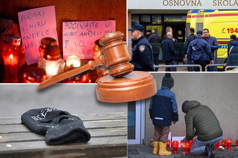 Krvavi napad u školi dobio sudski epilog – 50 godina robije za ubistvo deteta u OŠ "Prečko"