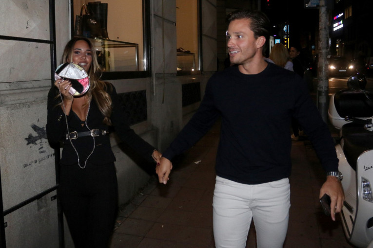 Boris Stamenković sa manekenkom čeka drugo dete: Lepa brineta blista u trudnoći (FOTO)