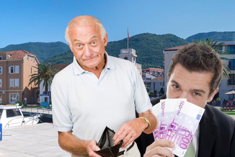 Predstavljao se ljudima kao rođak iz Bosne, pa "zgrnuo" više hiljada evra! Prevaren deka iz Tivta!