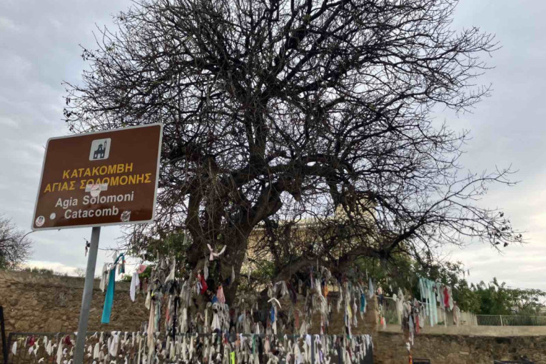 Zašto ljudi vezuju krpice za drvo staro stotinama godina? Tajanstveni običaj na Kipru za koji mnogi ne znaju (FOTO)