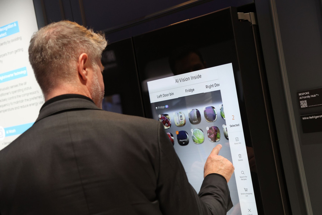 Stiže frižider koji radi za vas: AI olakšava pripremu obroka i kupovinu namirnica (FOTO)