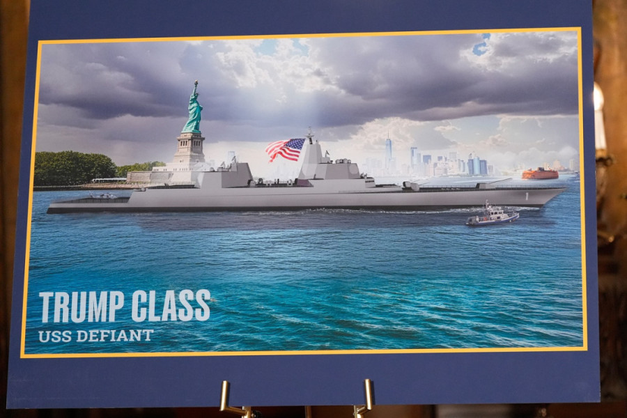 Tramp najavio izgradnju moćnih brodova "klase Tramp": Biće najveći na svetu, imaće lasere (VIDEO/FOTO)